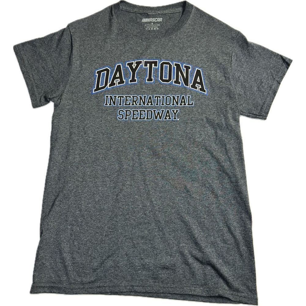 Dayton International Speedway T-Shirt Gray Men's‎ Size Small